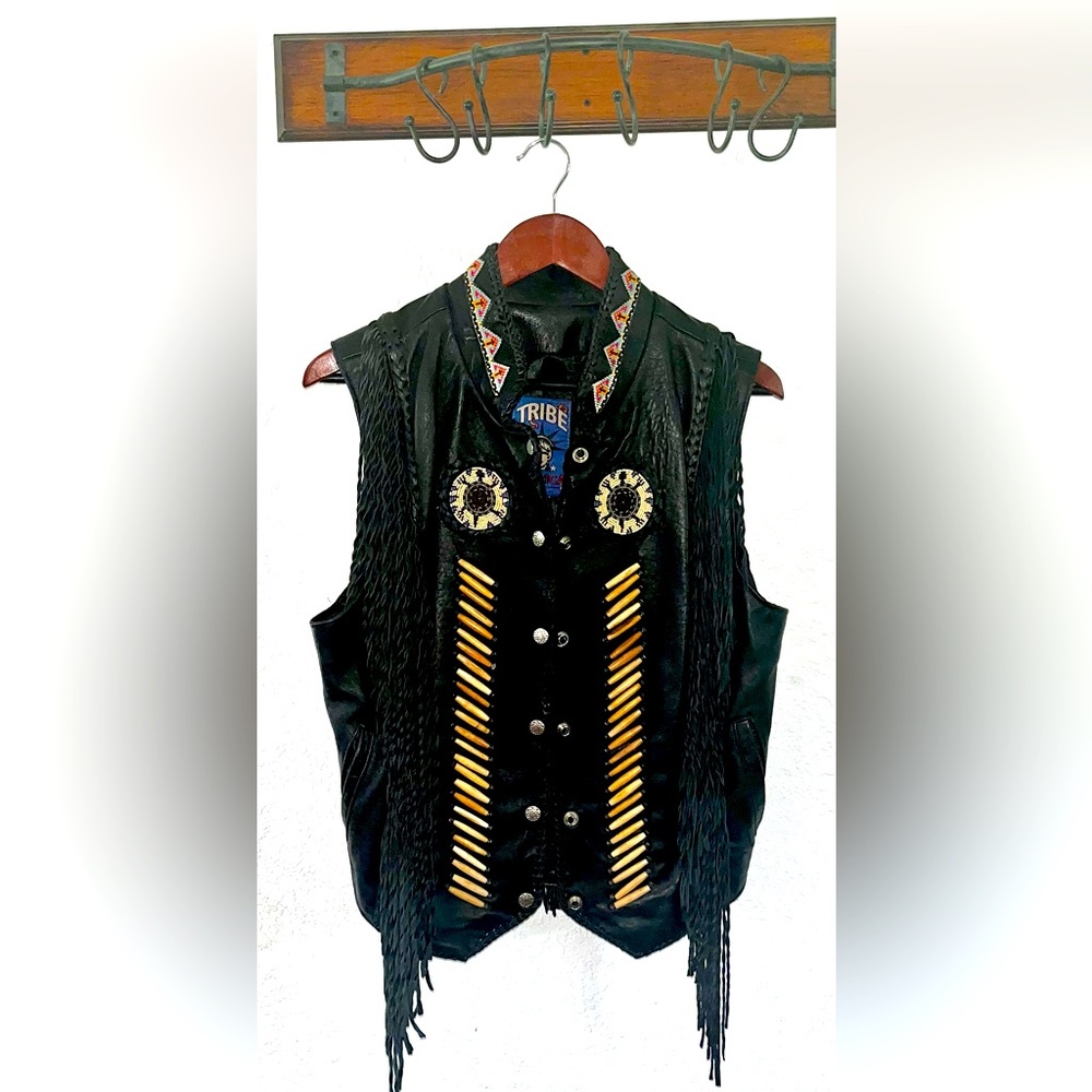 Tribe women’s motorcycle vest